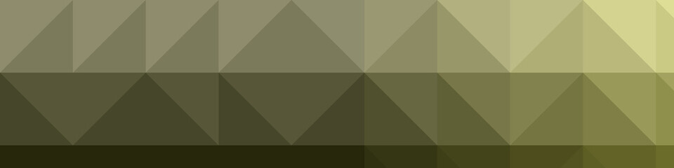 Obraz premium Abstract color Low-Polygones Generative Art background illustration