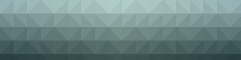 Fototapeta premium Abstract color Low-Polygones Generative Art background illustration