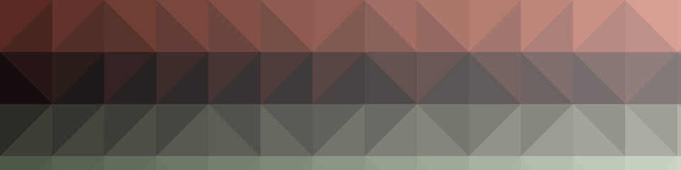 Obraz premium Abstract color Low-Polygones Generative Art background illustration
