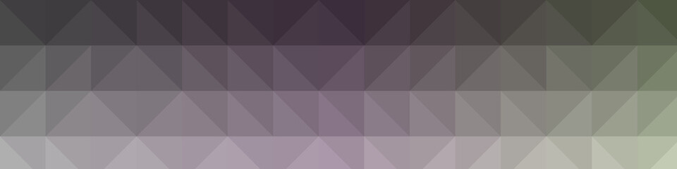 Fototapeta premium Abstract color Low-Polygones Generative Art background illustration