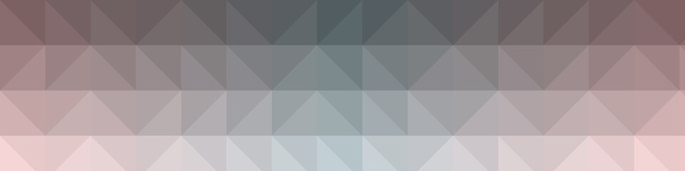 Fototapeta premium Abstract color Low-Polygones Generative Art background illustration