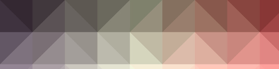 Fototapeta premium Abstract color Low-Polygones Generative Art background illustration