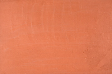 Lehmputztechnik, Spachteltechnik auf Musterplatten.