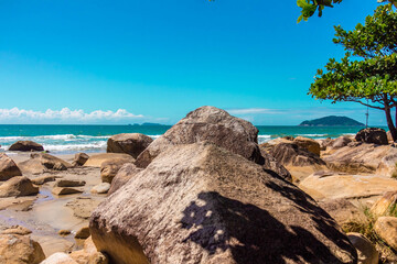 beach with sky