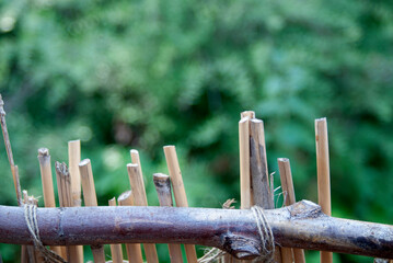 HAND CRAFTED FENCE