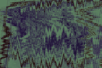 An abstract wavy psychedelic background image.