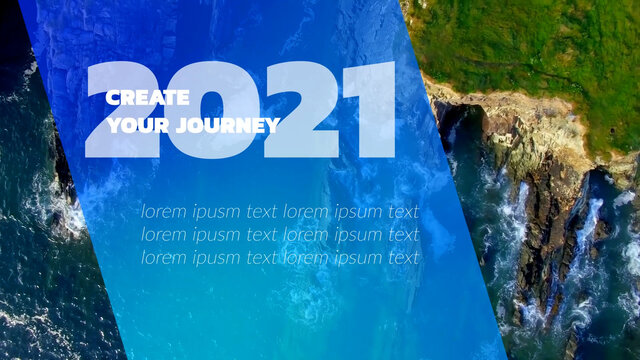 Cool Clean Corporate Slideshow