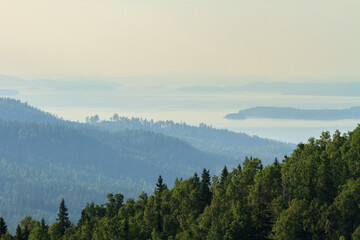 A view of Koli