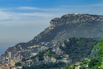 Hills above Monaco