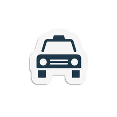 Taxicab - Sticker