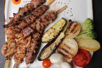Barbecue kebab