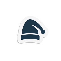 Christmas Hat - Sticker