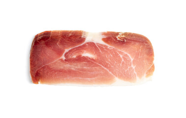 Slices of Prosciutto, Spanish Jamon Cut, Parma Ham