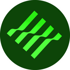 Litentry cryptocurrency coin token vector sign logo