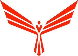 phoenix-global cryptocurrency coin token vector sign logo