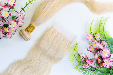 woman with long hair