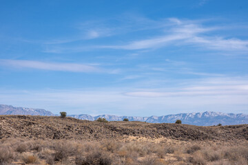landscape with sky