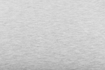 Soft grey cotton, elastane and polyester fabric texture background