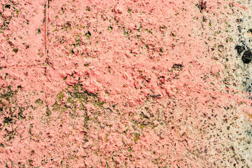 Texture of a concrete wall with cracks and scratches which can be used as a background