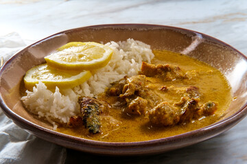 Kuku Paka African Curry