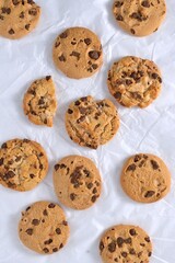 chocolate chip cookies
