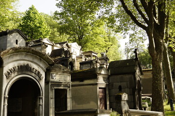 Märtyrerhügel - Montmartre, Friedhof in Paris