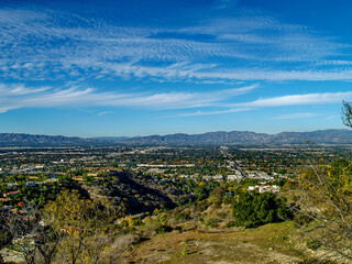 Fototapeta premium Los Angeles Umland.