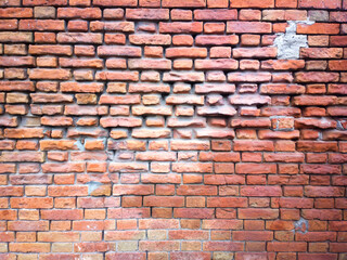 Obraz premium An old brick wall
