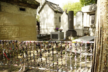 Märtyrerhügel - Montmartre, Friedhof in Paris