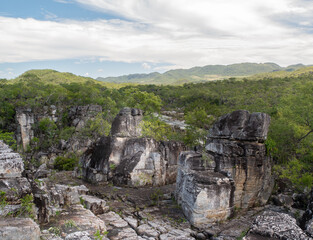 Canion das Cariocas - Chapada dos Veadeiros, Brazil