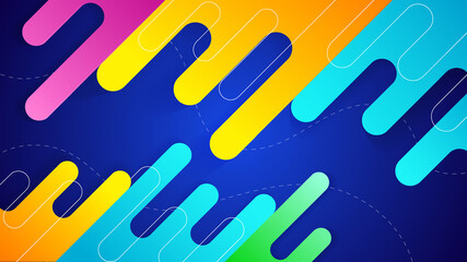 Premium vector abstract backgroun with overlapping layer. Eps 10