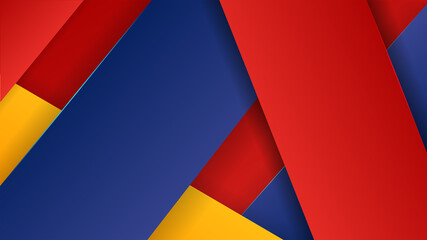 Premium vector abstract backgroun with overlapping layer. Eps 10