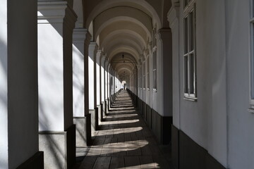Monument of Baroque architecture, the series of Canons