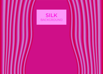 illustration of a pink background