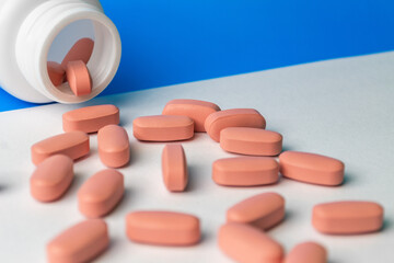 close up de pastillas 4