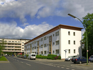 Weisse stadt - Complex modern architecture. This project built between 1929 and 1931, under the...