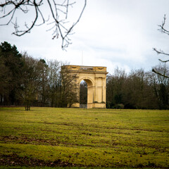 arch of triumph in the forest