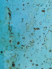 Texture of a blue old pool background
