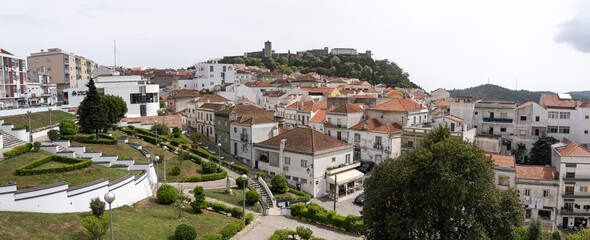Fototapeta na wymiar Ville de Palmela au Portugal