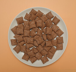 Chocolate corn pads