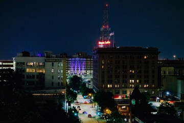 Downtown Houston Bike riders