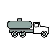 Illustration Vector graphic of  Truck icon 