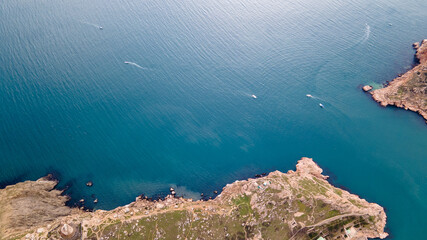 sea view from balaklava bay