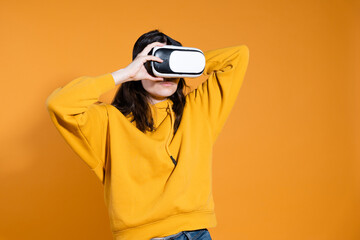 Immersion in cyberspace, virtual reality and the user.