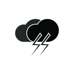 Illustration Vector graphic of  Storm icon template