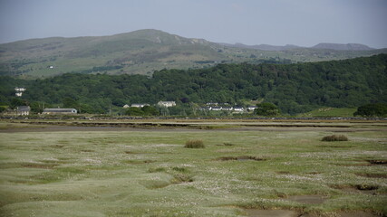 Bucht um Portmeirion am Meer 