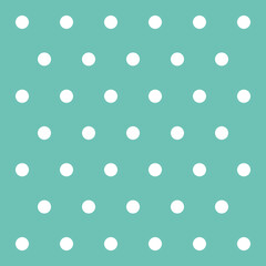 Easter pattern polka dots