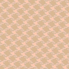Houndstooth background coral peach and tan backgrounds and design elements and patterns.