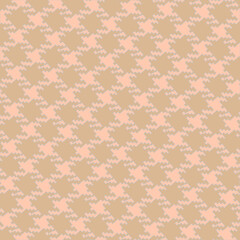 Houndstooth background coral peach and tan backgrounds and design elements and patterns.