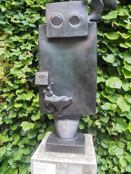 Art Collection Of The Peggy Guggenheim Museum In Venice- Max Ernst